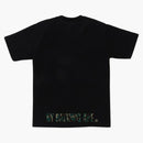 Bape Trial Camo Ape Face Sta Tea Black/Green