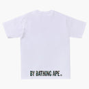 BAPE PROVA CAMO APE FACE STA TEE WHITE/GREEN