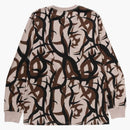 Bape Trial Camo One Point L/S Tea Beige