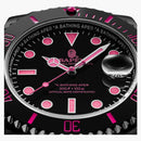 BAPE Tipo 1 Bapex Watch Negro/Rojo
