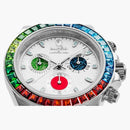 BAPE Tipo 4 Bapex 30th Anniversary Watch Silver
