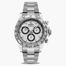 Bape Type 4 Bapex Watch Silver/White
