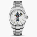 BAPE Tipo 7 Shark Seijin Bapex Watch Silver
