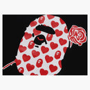 Bape Valentine Ape Head Tee Black