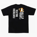 Bape White Tiger Tee Black