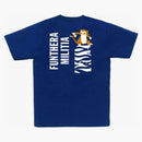 Bape White Tiger Tee Blue