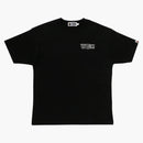 Bape Women's Big Shark Oversized Tee Black