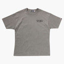 Bape Women's Big Shark Oversized Tee Grey