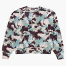 Bape Women's Map Camo Crewneck Multicolor