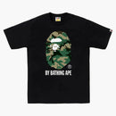 Bape Woodland Camo przez kąpiel małpę herbatę czarną