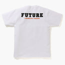 Bape X Future Tea White