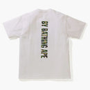 BAPE X UNKLE POINTMAN LOGO T-SHIRT BIANCO
