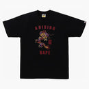 Bape Year Of Dragon Tee Black