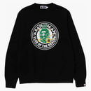 Bape Year of the Dragon SweSshirt Negro