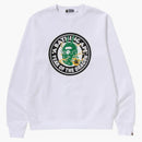 Bape Year of the Dragon Sweatshirt White