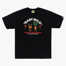 Bape Year Of The Dragon Baby Milo Tee Black