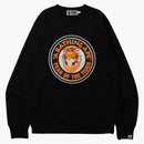 Bape Year of the Tiger Crew Black