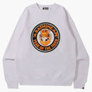 BAPE ANNO DELLA TIGHE CREW BIANCO