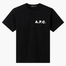 Bape X A.P.C Milo Ape T-shirt Black