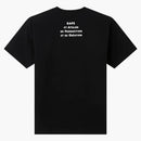 BAPE X A.P.C Milo Cloud T-shirt svart