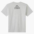 BAPE X A.P.C Milo Cloud Camise Gray