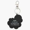 BAPE X A.P.C MILO KEY RING Multicolor