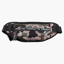 Bape X A.P.C Pizza Body Bag Khaki Green