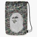 Bape X Arena Mesh Bag Green
