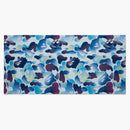 BAPE X Bored Ape Yacht Club Toalla azul