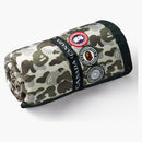 BAPE X Canada Goose X Concepts Blanket ABC Snow Camo