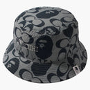 Bape X Coach Bucket has Navy