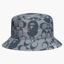 Bape X Coach Bucket has Navy