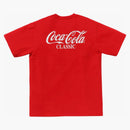 Bape X Coca-cola Ape Head Tee Red