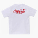 Bape x Coca-Cola Ape Head Tee White