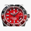 BAPE X Coca-Cola Classic Type 2 Bapex Watch Red