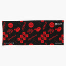 Bape x coca cola toalla de mano japonesa negra