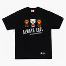 Bape X Coca-cola Milo Tee Black