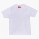 Bape X Coca-cola Milo Tee White