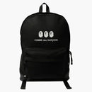 Bape X Comme of the Garcon Osaka Day Pack Black