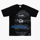 Bape X Comme Des Garcons Osaka Ii Tee Black
