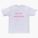 Bape X Comme des Garcon Osaka I Tee White