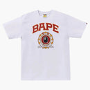 Bape X Concepts Emblem Tee White