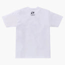 Bape X Concepts Tee White