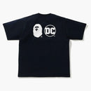 BAPE X DC Baby Milo Superman Relaxed Fit Tea Navy