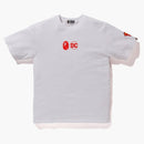 Bape X DC Tea White/Red