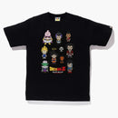 Bape X Dragon Ball Z Baby Milo Tea Black