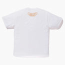 Bape X Dragon Ball Z Baby Milo Tea White