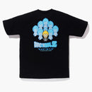 Bape X Dragon Ball Z Gotenks Baby Milo Tea Black