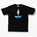 Bape X Dragon Ball Z Gotenks Baby Milo Tea Black