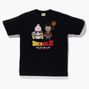 Bape X Dragon Ball Z Majin Buu and Mr. Satan Baby Milo Tea Black